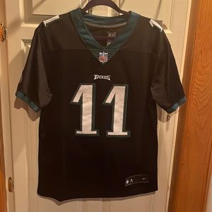 Philadelphia Eagles Youth On Field Wentz Jersey